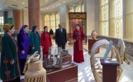 Состоялась творческая поездка в Анау – культурную столицу тюркского мира