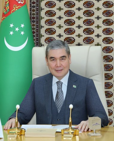Halk Maslahatynyň Başlygy Türkmenistanyň Prezidentine baýramçylyk gutlagyny iberdi