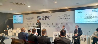 Turkmenistan participated in the International Fishery Forum in St. Petersburg