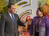 Harvest Festival celebrated in Turkmenistan