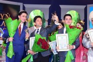 Photoreport: Azat Donmezov - winner of the Star of the Year 2019 contest of young pop singers