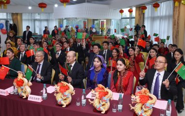 В Ашхабаде прошло мероприятие, посвященное Китайскому новому году