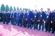 Fotoreportaž: Türkmenistanyň ykdysady üstünlikleriniň sergisiniň açylyş dabarasy 