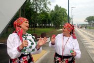 Türkmenportal tarapyndan ýörite fotoreportaž: DÇ 2018 - Samara baýramçylyk belleýär