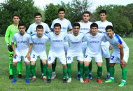 Фоторепортаж: «Кервен» — СДЮШОР (турнир Центральной зоны первой лиги Туркменистана по футболу-2020)