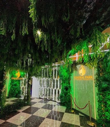 Ресторан Central Park в Ашхабаде предлагает услуги по организации банкетов