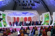 Ashgabat hosted the final round of the TV contest Ýaňlan, Diýarym!