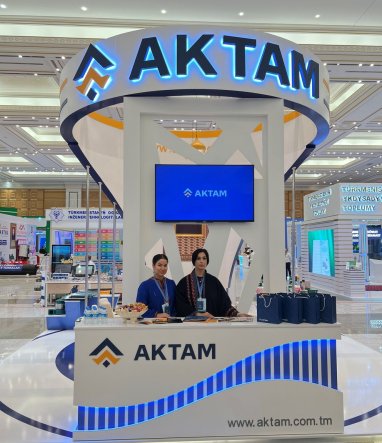 Компания Ak Tam приняла участие в выставке экономических достижений Туркменистана