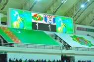 Фоторепортаж с матча за Суперкубок Туркменистана 2019 «Алтын асыр» — «Ахал»