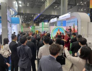 Turkmenistan presented the new city of Arkadag at the World Smart City Expo in the Republic of Korea