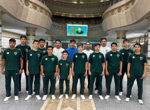 Türkmenistanly karateçiler Gazagystanda geçiriljek Merkezi Aziýanyň çempionatyna gatnaşarlar