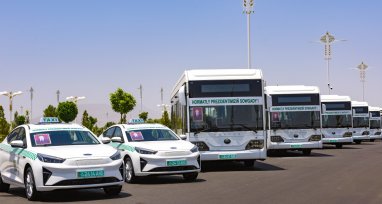 Туркменистан ставит задачу развития экологичного транспорта