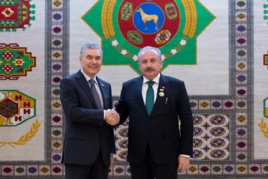 Мустафа Шентоп поблагодарил Туркменистан за поддержку турецкого народа, пережившего землетрясение