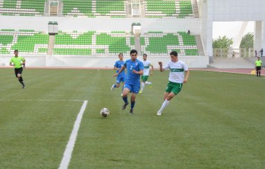 «Аркадаг» разгромил «Копетдаг» в матче чемпионата Туркменистана по футболу