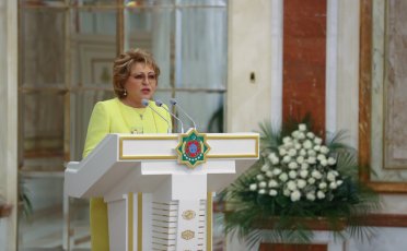 Valentina Matviyenko re-elected as chairperson of the upper house of parliament