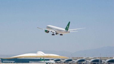 Генеральный агент авиакомпании «Туркменистан» в РФ: билеты Москва – Ашхабад действительны для перелета через Казань