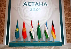 President of Turkmenistan participates in the second “Central Asia-Germany” summit