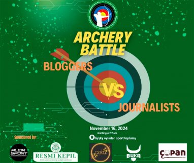 Archery Federation of Turkmenistan to Hold Tournament for Journalists