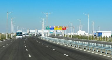 TM CELL обеспечил покрытие сотовой связью главных автомагистралей Туркменистана