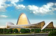 Архитектурный проект фешенебельного отеля «Каракум» в Ашхабаде