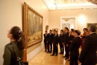 Выездная музейная практика студентов Государственной академии художеств Туркменистана в Санкт-Петербурге