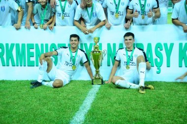 Photo report: Award ceremony for the winner of the 2018 Super Cup of Turkmenistan