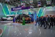 Photo report: «Türkmen sährasy 2019» International Automobile Exhibition