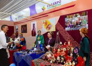 Праздник детства: выставка Kids Expo открыла двери юным посетителям