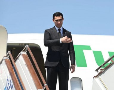 The official visit of the President of Turkmenistan to Turkey has ended