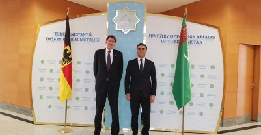 Туркменистан и Германия провели в Ашхабаде политические консультации