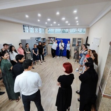 A training on modern journalism was held in the capital of Turkmenistan