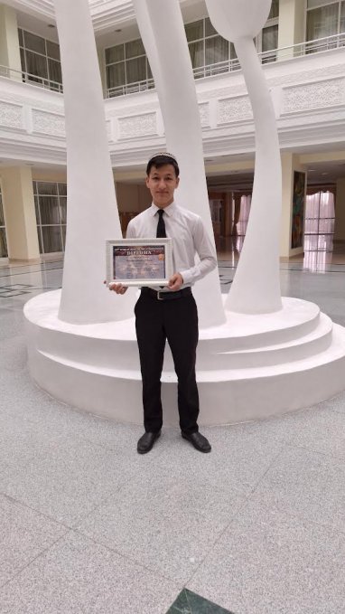 Young Turkmen pianist conquers the world stage