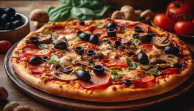 В Помпеях нашли древнейшее изображение пиццы