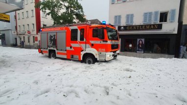 Germaniýanyň Roýtlingen şäherine doly ýagdy