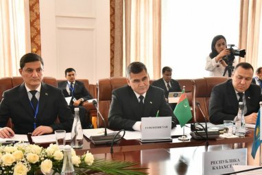 Туркменистан участвует в Первой встрече министров транспорта стран ЦА