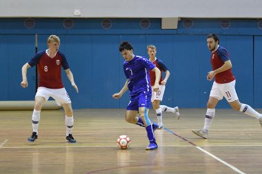 Фоторепортаж: Сборная Туркменистана по футзалу на турнире «Futsal Week Autumn Cup» в Хорватии