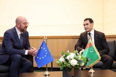Туркменистан и ЕС обсудили сотрудничество в рамках 78-й сессии Генеральной Ассамблеи ООН