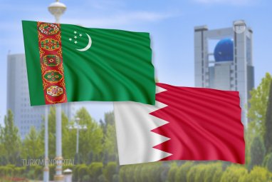 Король Бахрейна выразил соболезнования Президенту Туркменистана