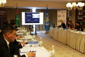 WHO Advisory Mission Strengthens Turkmenistan's Pandemic Preparedness