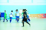Фоторепортаж: «Балкан» стал победителем чемпионата Туркменистана по футзалу среди юношей 2002-2003 года рождения