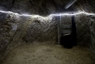 Фоторепортаж: Подземный город Айдынтепе в Турции
