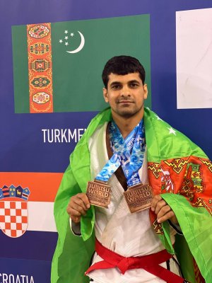 Turkmen athletes win 18 medals at the World Jiu-Jitsu Championship in Greece