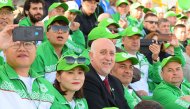Фоторепортаж: В Туркменистане с размахом отметили Национальный праздник туркменского скакуна
