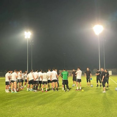 Туркменские футболисты проведут в Дубае товарищеский матч с командой Бахрейна