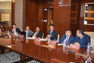 Фоторепортаж: Совещание представителей «Алтын асыра» и «Истиклола» перед матчем Кубка АФК-2019