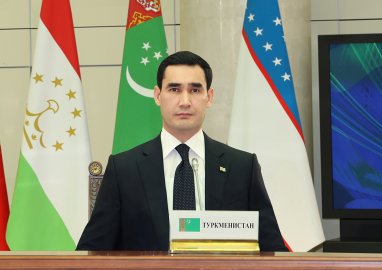Выступление Президента Туркменистана на саммите членов Совета сотрудничества арабских государств Залива и стран Центральной Азии