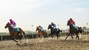 The spring racing season has started in Turkmenistan