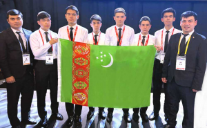 Young mathematicians from Turkmenistan won prizes at the Olympiad in the city of Bath