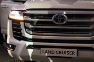 Photoreport: Brand new Toyota Land Cruiser 300 was presented in Ashgabat