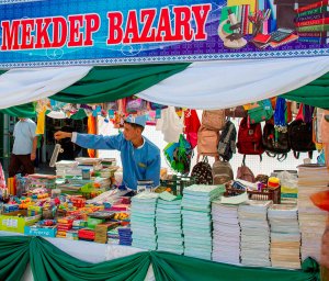 School bazaars will open in Turkmenistan from August 1